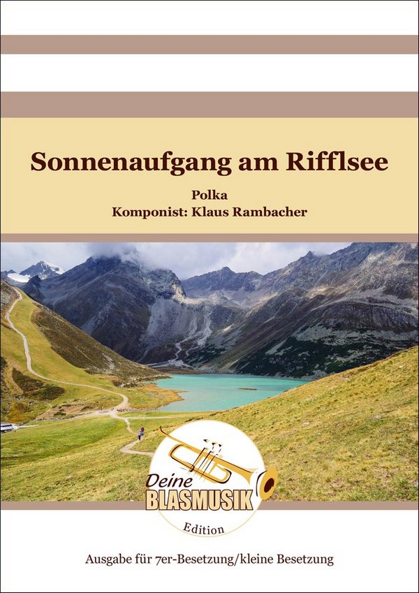 Sonnenaufgang am Rifflsee
