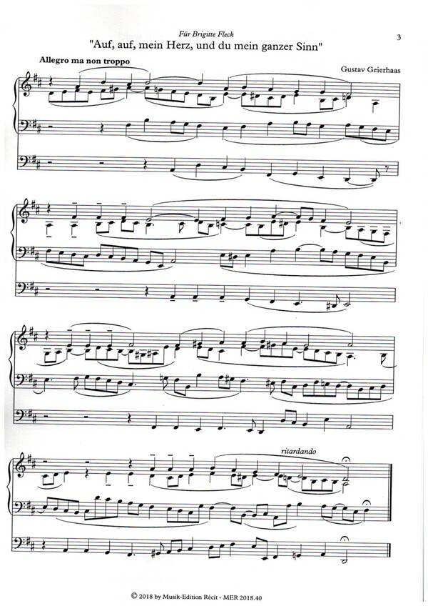 Drei Choralvorspiele