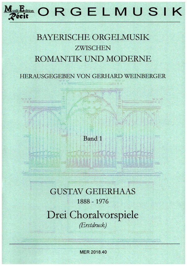 Drei Choralvorspiele