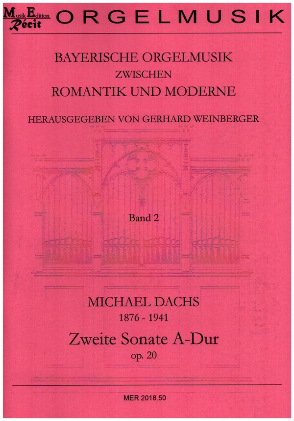 Zweite Sonate A-Dur op.20