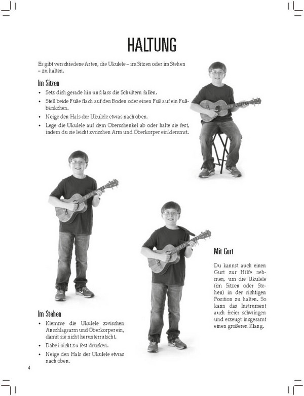 Ukulele für Kids (+Online Audio)