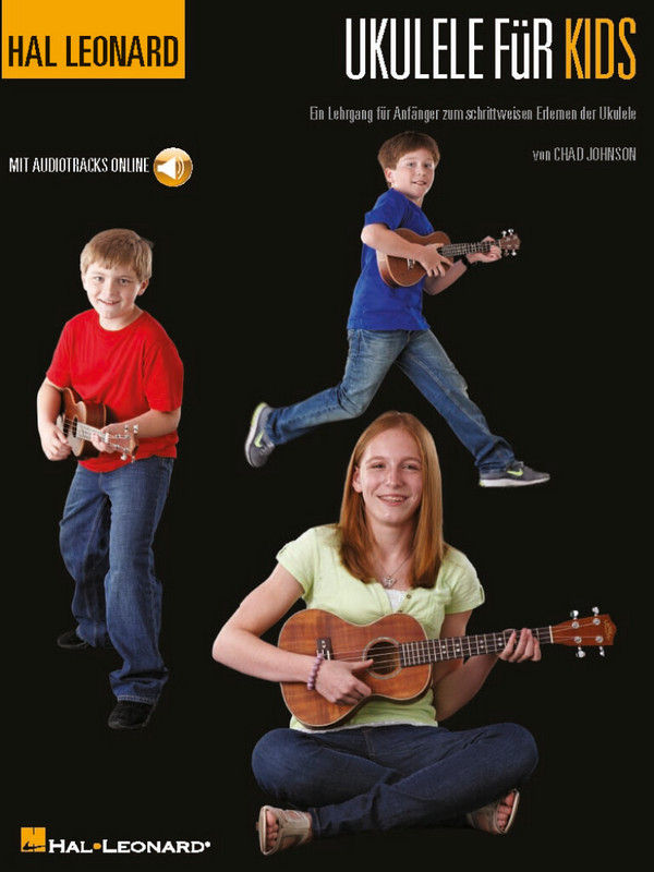 Ukulele für Kids (+Online Audio)