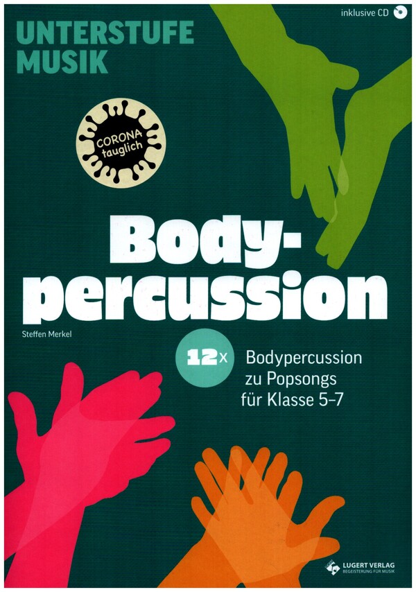 12x Bodypercussion (+CD)