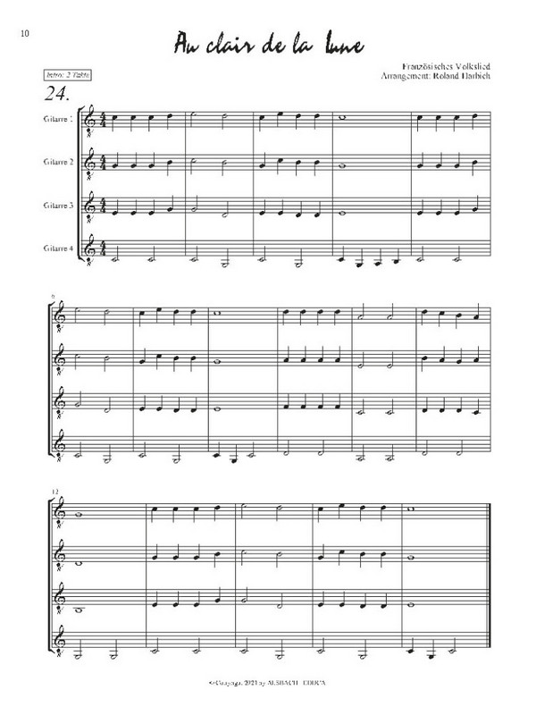 GitarrenKlassenStarter (+Online Audio)