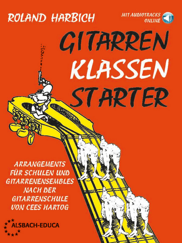 GitarrenKlassenStarter (+Online Audio)