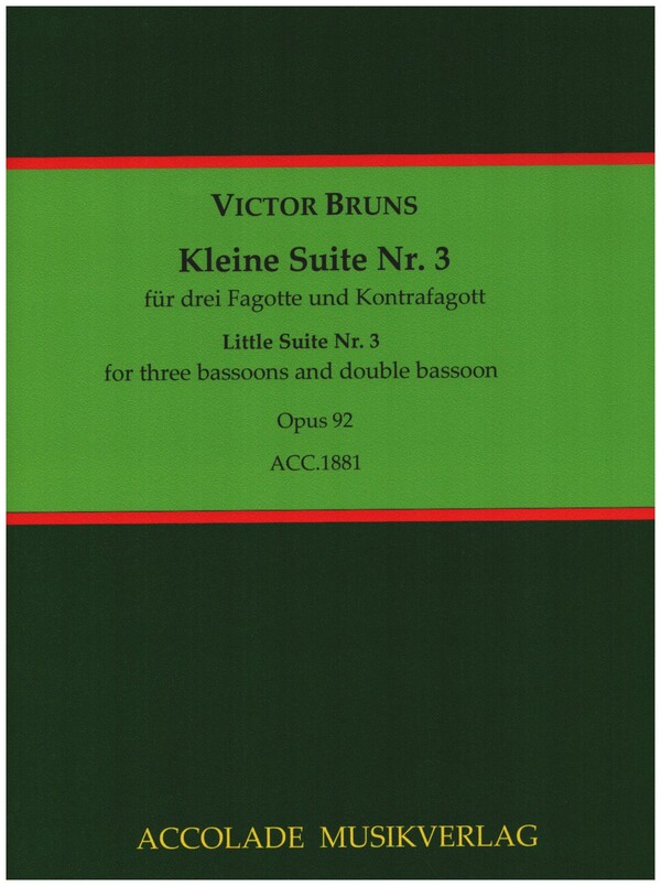 Kleine Suite Nr.3 op.92