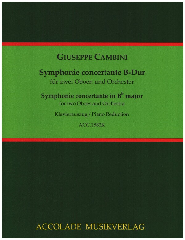 Symphonie concertante B-Dur