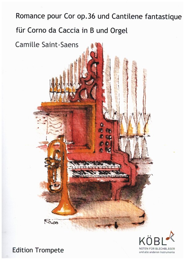 Romance pour Cor op.36 und Cantilene fantastique