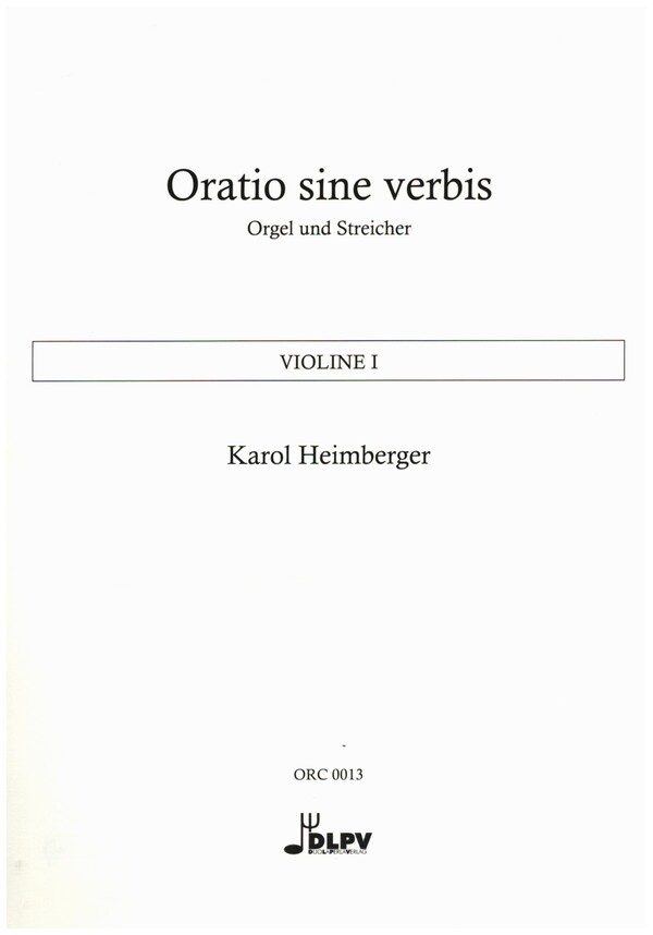 Oratio sine verbis