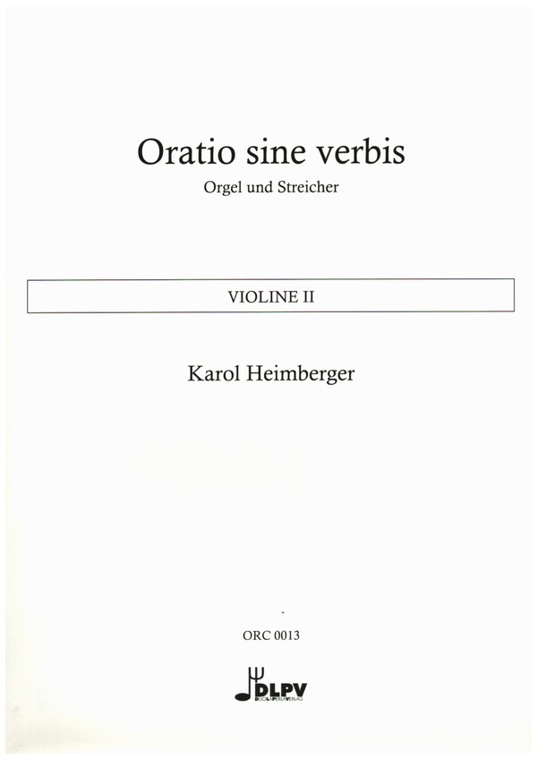 Oratio sine verbis