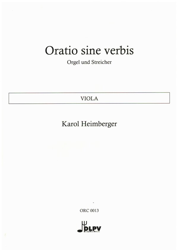 Oratio sine verbis