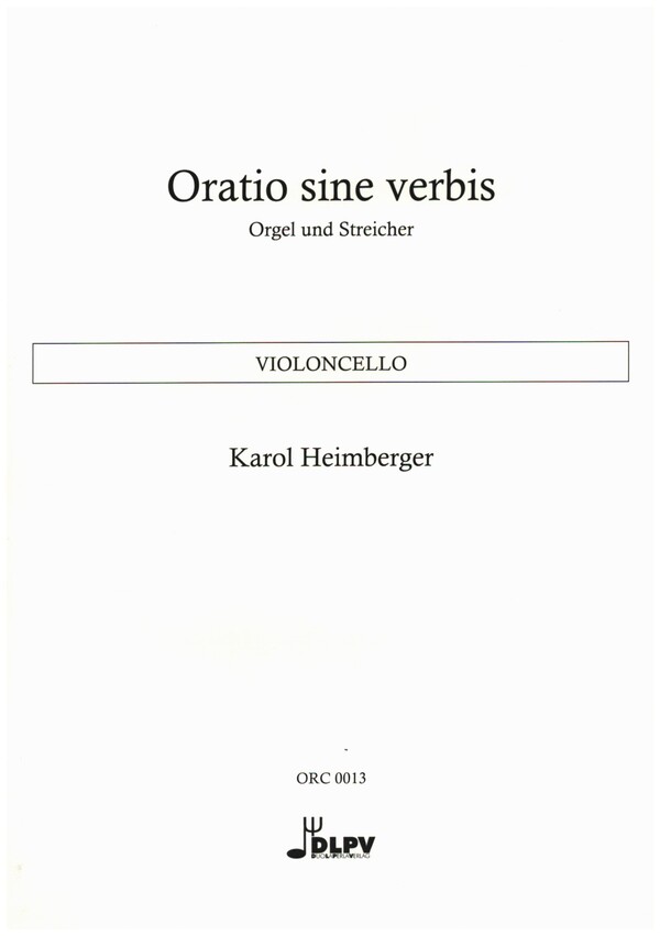 Oratio sine verbis