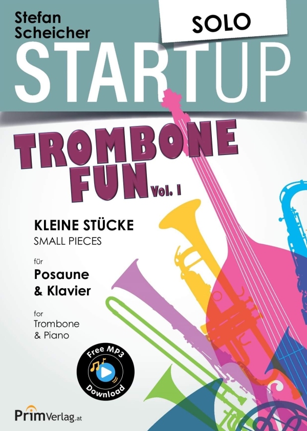 Trombone Fun Band 1 (+MP3-Download)