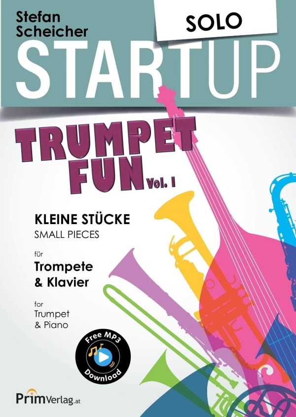 Trumpet Fun Band 1 (+MP3-Download)