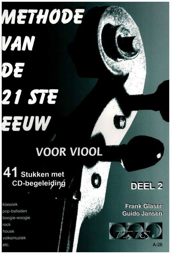 Methode van de 21ste eeuw vol.2 (+CD)