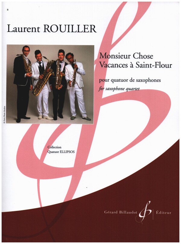 Monsieur Chose - Vacances à Saint-Flour