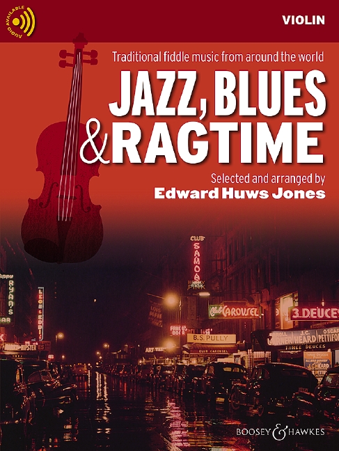 Jazz, Blues and Ragtime (+Online Audio)