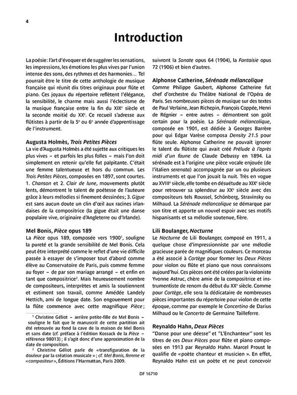 Oeuvres françaises choisies