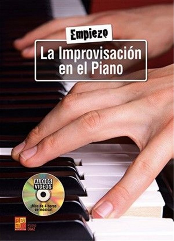 Pablo Diaz, Empiezo la improvisación en el piano