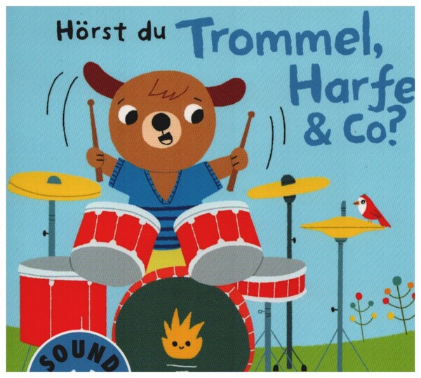 Hörst du Trommel,  Harfe und Co? (+Soundchip)