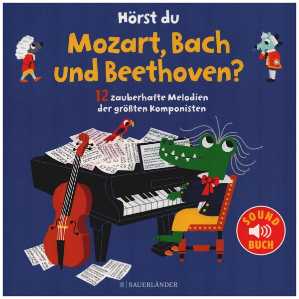 Hörst du Mozart, Bach und Beethoven? (+Soundchip)