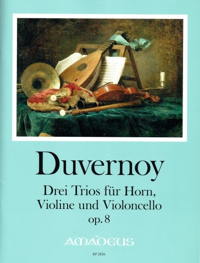 3 Trios op.8