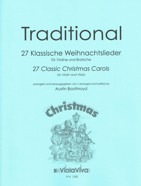 27 Klassiche Weihnachtslieder