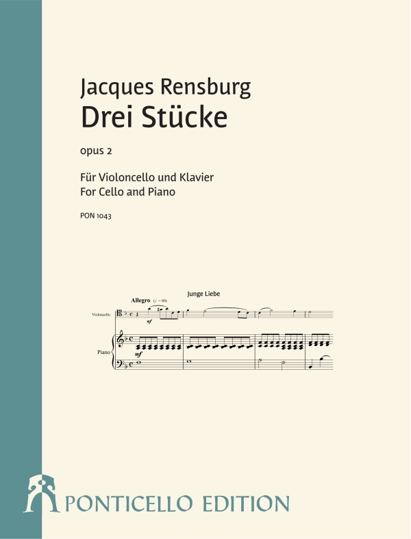 3 Stücke op.2