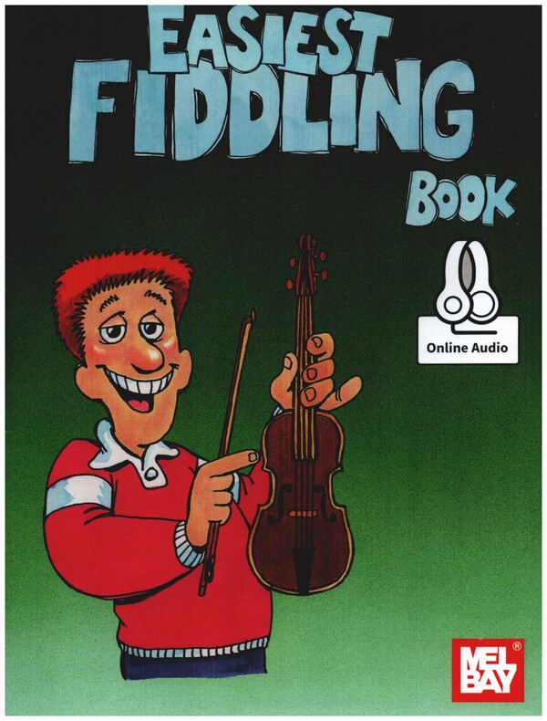 Mel Bay's easiest Fiddle Book (+Online Audio)