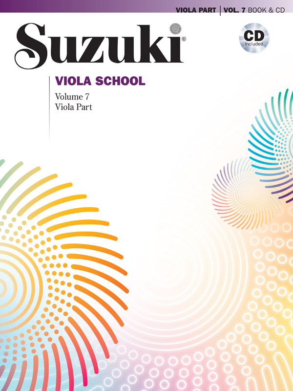 Suzuki Viola School vol.7 (+CD)