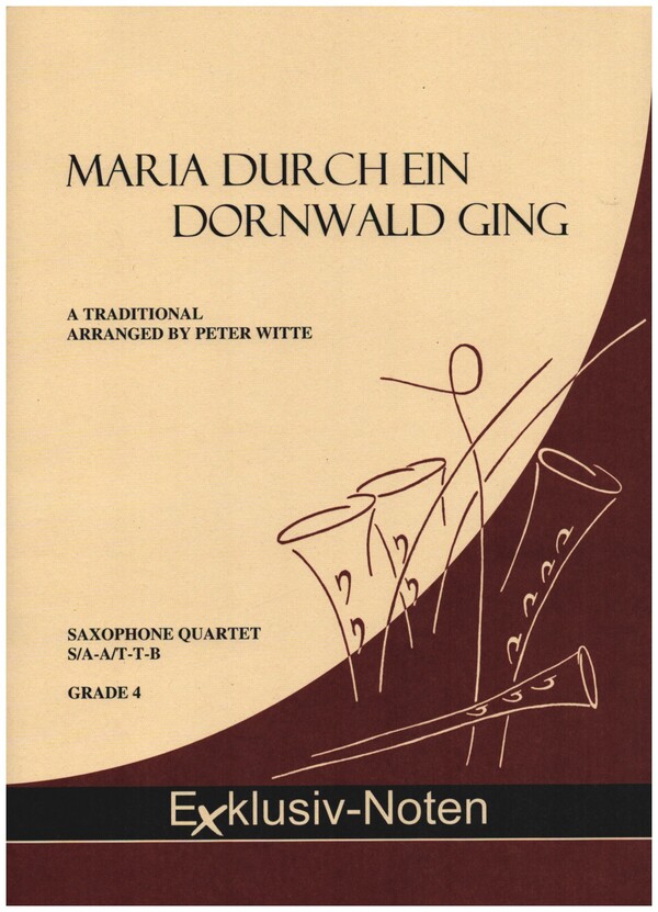 Maria durch ein Dornwald ging