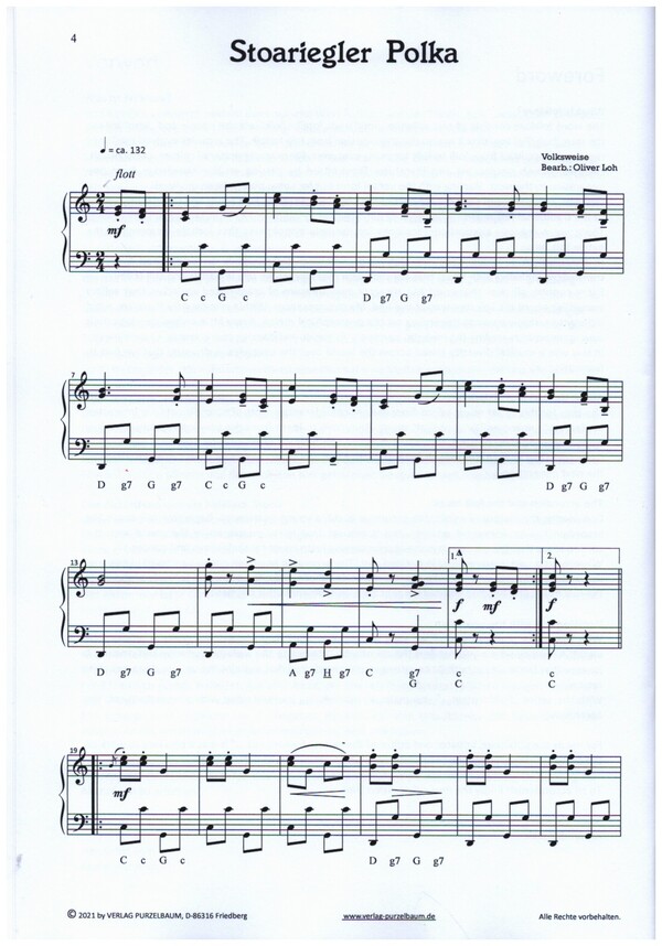 Folklore aus Österreich