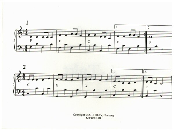 Rhythmische Übungen