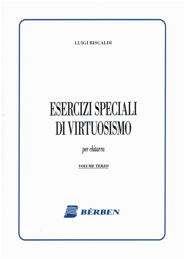 Esercizi speciali di virtuosismo vol.3