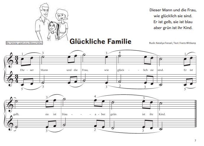 Kinderreime am Klavier (+Online Audio)