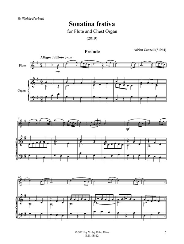 Sonatina festiva