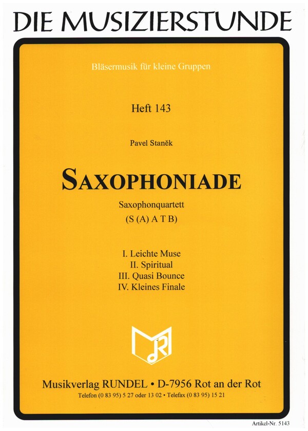 Saxophoniade