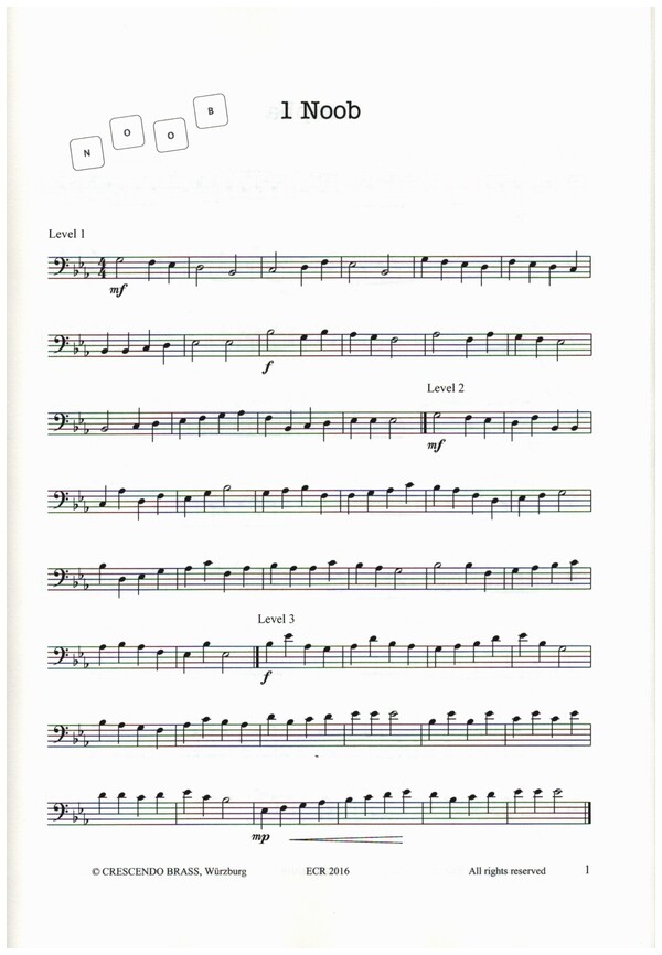 Next Level - Etüden, die mitwachsen!