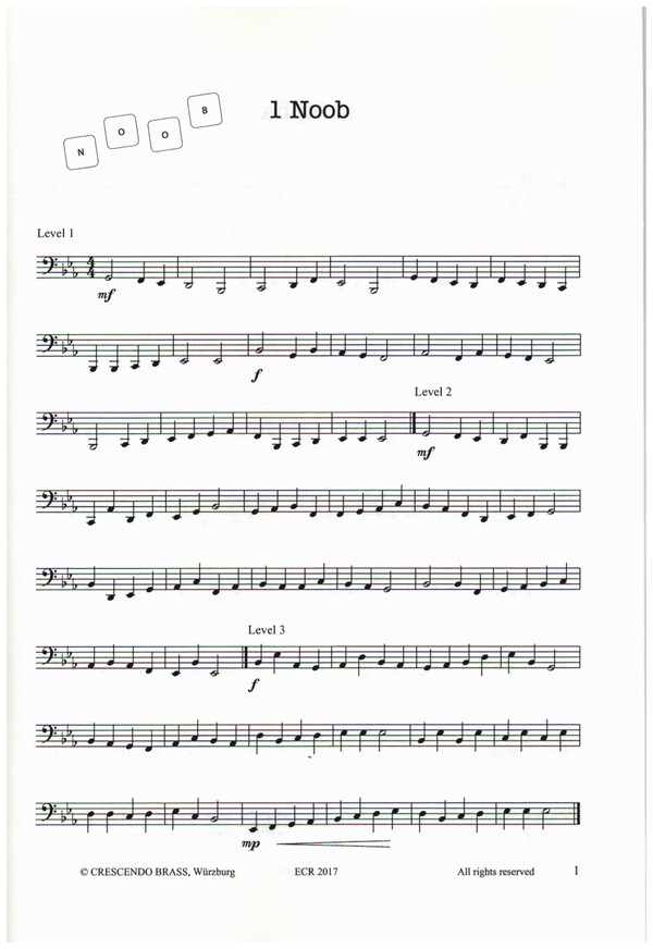 Next Level - Etüden, die mitwachsen!