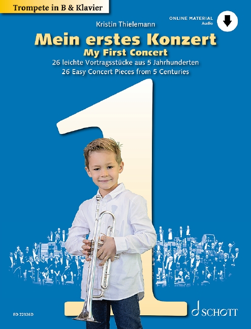 Mein erstes Konzert (+Online Audio)
