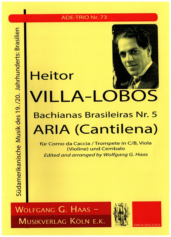 Aria (Cantilena) Bachianas Brasileiras Nr.5