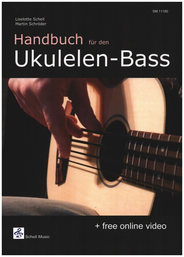Handbuch für den Ukulelen-Bass (+Online Video)