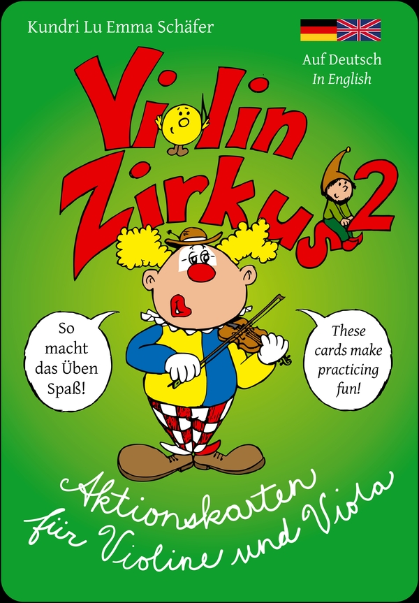 Violinzirkus 2 - Aktionskarten