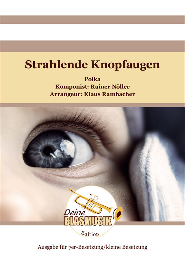 Strahlende Knopfaugen