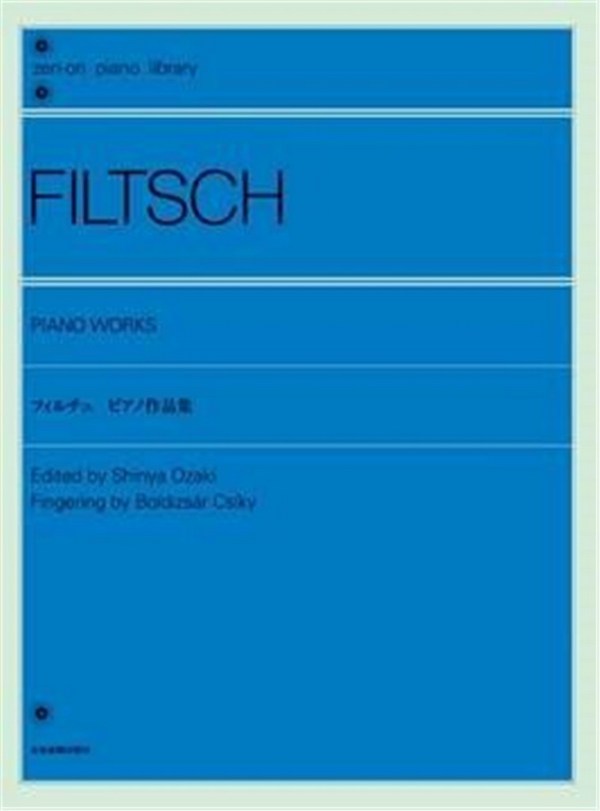 C. Filtsch, Piano Works