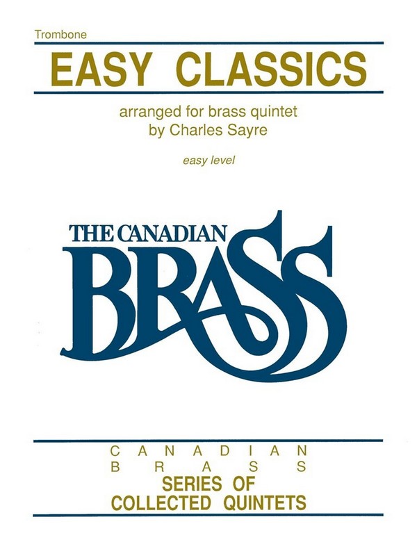Easy Classics for 2 trumpets, horn in F,