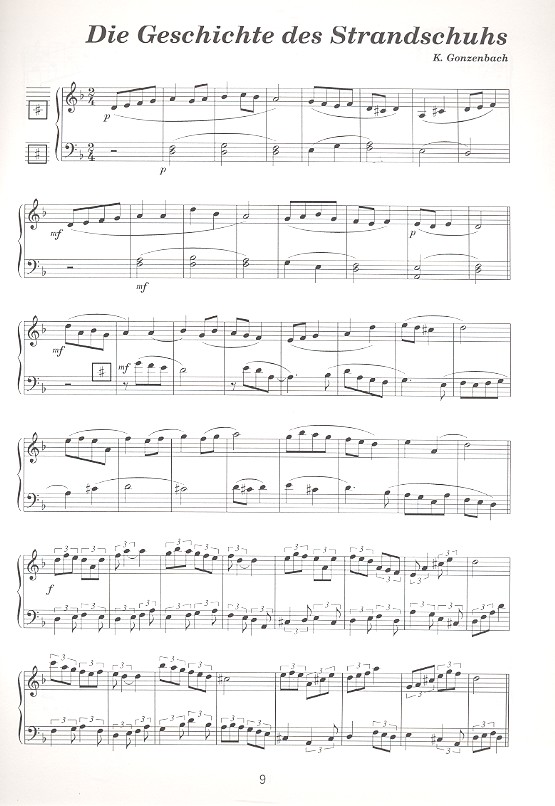 Der blaue Kimono für keltische Harfe