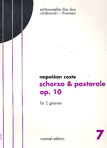Scherzo und Pastorale op.10