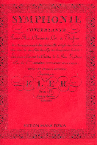 Sinfonia concertante für Flöte,