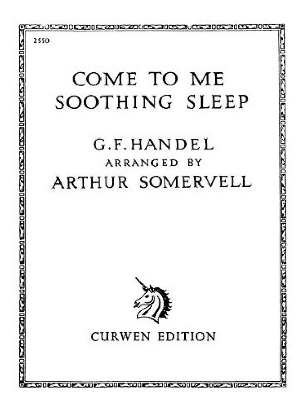 Come to me soothing Sleep